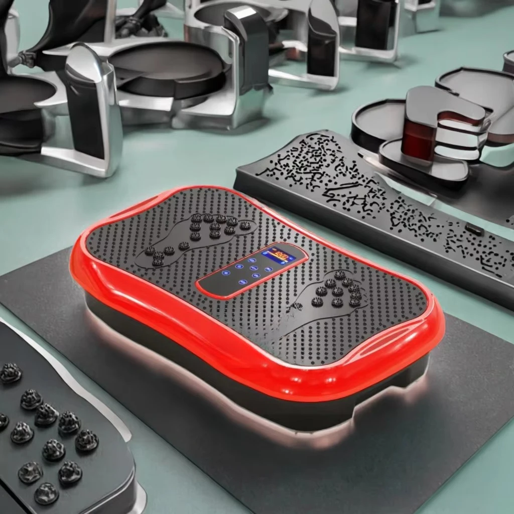 Factory Best-SellerFit women's  vibration board model WZ-035, with 200W motor, maximum load-bearing 150KG,  for weight