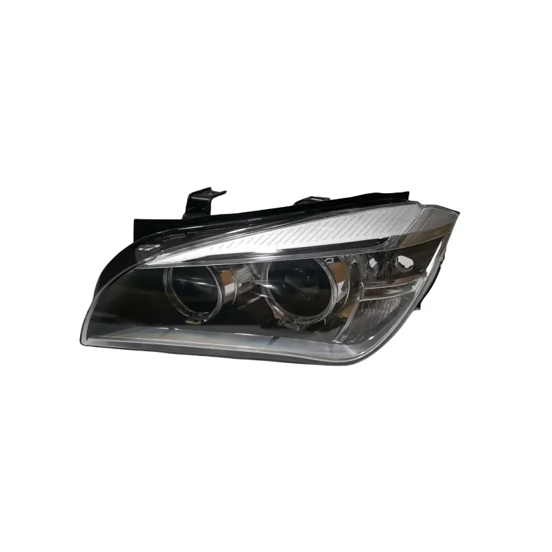 Suitable for  BMW E84 X1 new HID Xenon Headlights Front Lens Cover Headlights of Automobile Lighting System