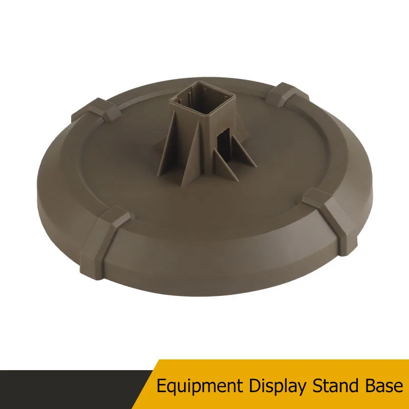 

Equipment Display Stand Base,Modular Design,Easy Disassembly and Assembly,Nylon Material,Easy to use
