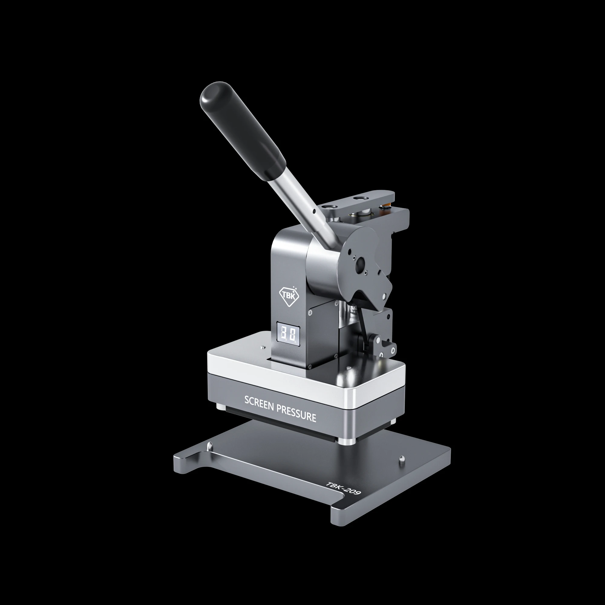 Waterproof Seal Glue Press TBK-209 LCD Frame Clamping Fixture Pressure Platform For Mobile Phone Repair Tool