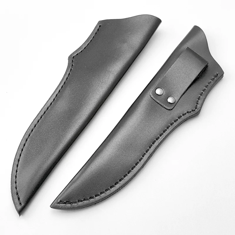 

Knife Sheath Outdoor Small Straight Folding Tool Set Belt Loop Hunt Multi Holster Carry Sheath Camping PU Leather Scabbard