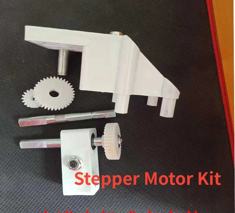 Vertical Packaging Machine Accessories Stepper Motor Drive Three-side Sealing Back Sealing Pull Bag Iron Wheel Assembly