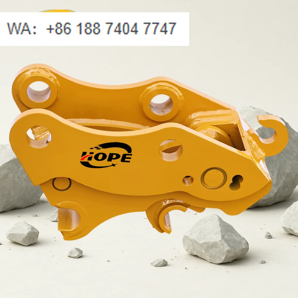 

Heavy Duty Hydraulic Excavator Quick Hitch Coupler Reliable Locking System 1 Year Warranty Hydraulic Cylinder Core for 7-9