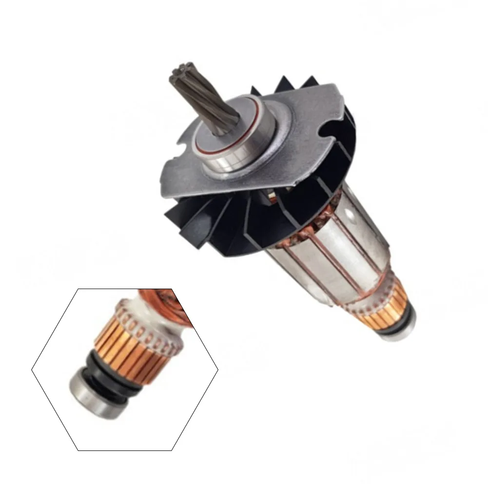 Armature Rotor 1619P13450 for Bosch 2-24DRE 2-24RE 240 Series Tools Built for 230V Input and Industrial Grade Use