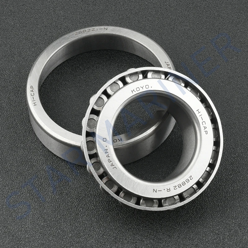 93332-000W7 Bearing (6B0)  93332-000U5 93332-000U0 For Yamaha Parsun Hidea Outboard Motor 2T 50-90HP 4T F45 FT50 F40 F50Replaces