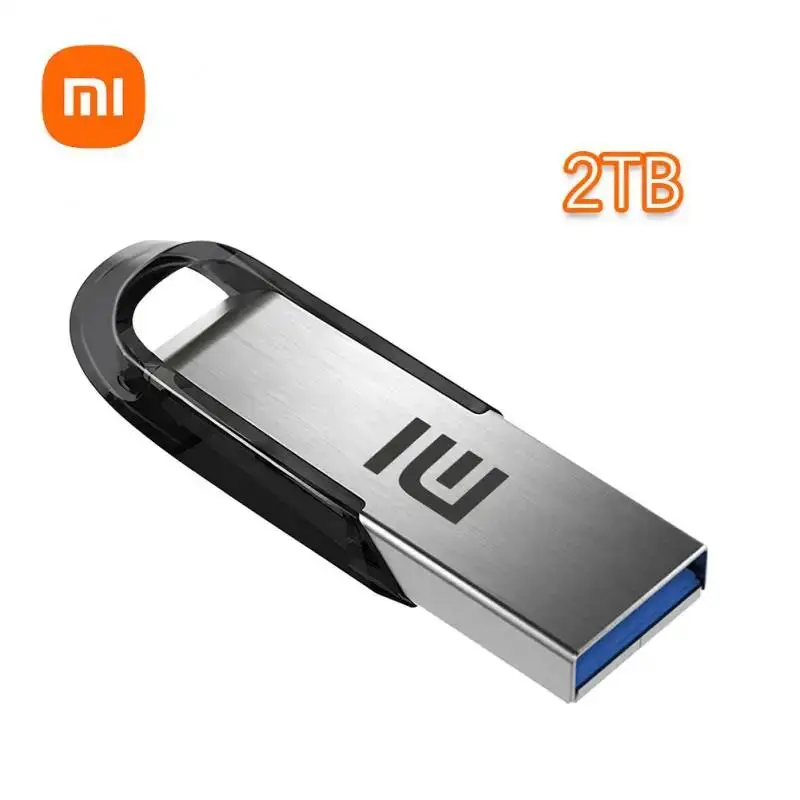 แฟลชไดรฟ์3.0 Xiaomi USB 2TB 1TB pendrive 512GB 256GB SSD 128GB หน่วยความจำ Usb3.0ไดรฟ์ปากกา OTG แฟลช USB Disk ของขวัญที่ดีที่สุด