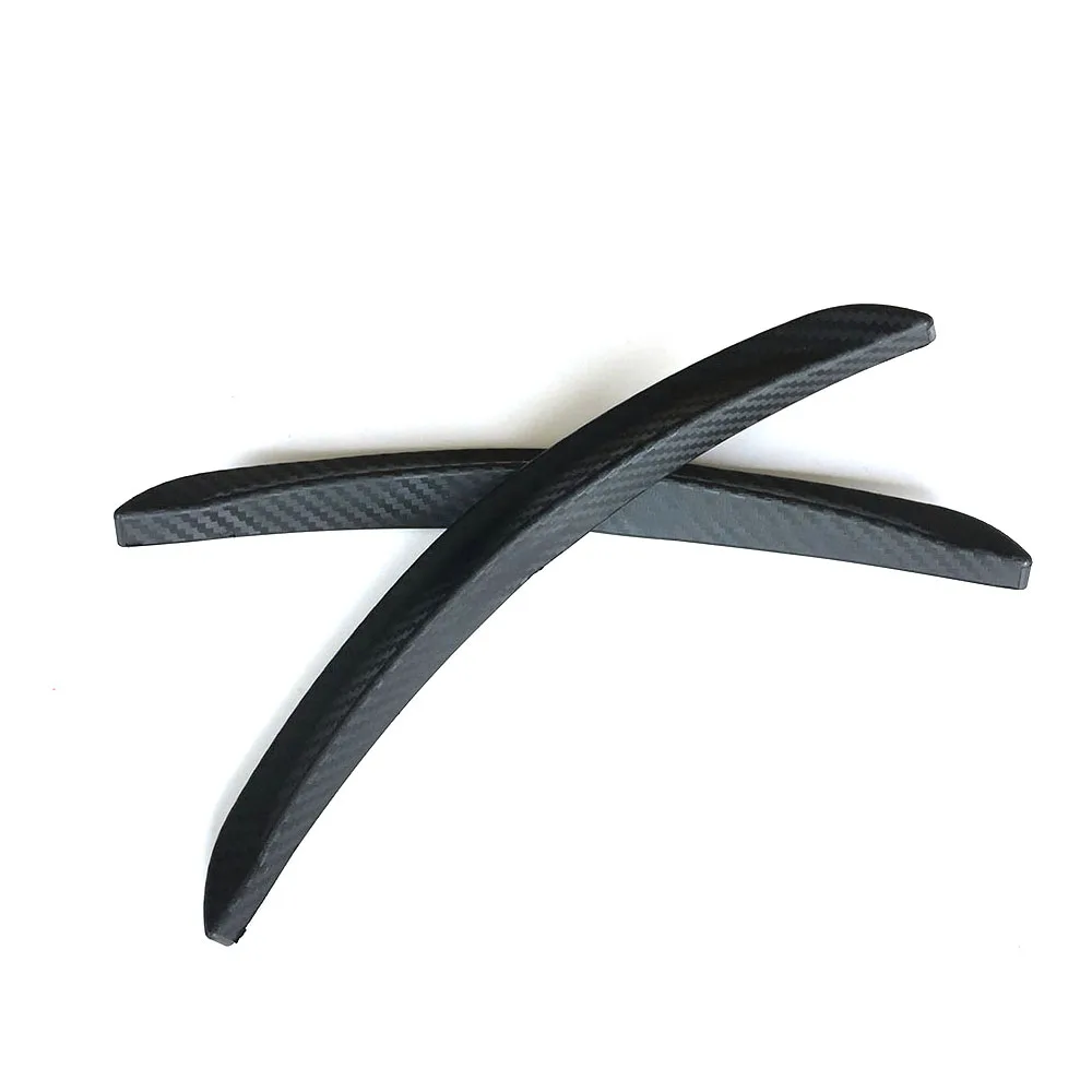 Car Fender Flares Arch Wheel Eyebrow Auto Mudguard Lip Body Kit Protector Cover Mud Guard for Universal cars