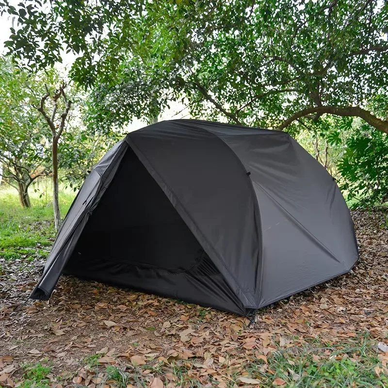 Waterproof Double Layer Dome Tent for 3-4 Person Outdoor Camping Hiking Folding Portable Shelter Lightweight Family Travel