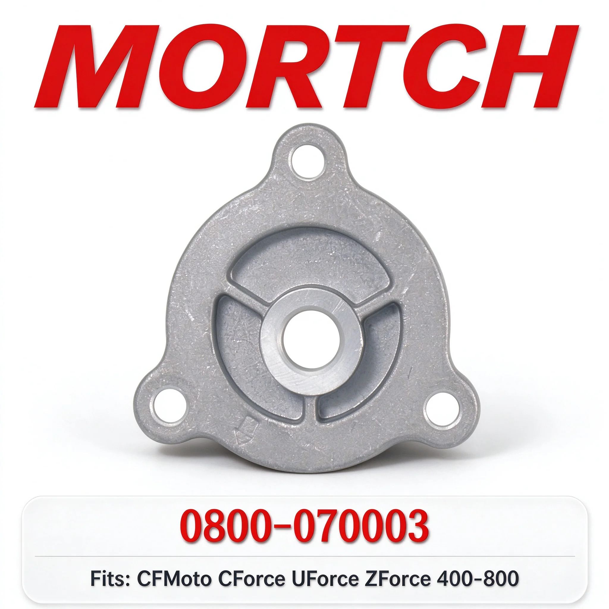 For CFMoto Oil Pump Cover 0800-070003 191Q 191R 191S 2V91W Engine