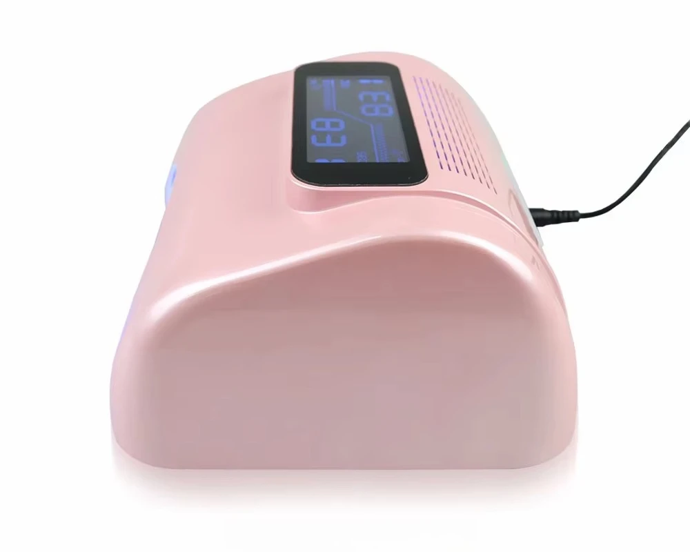 Latest! 48 Watt LCD Light Emitting Diode Nail Gel Curing Lamp Dryer Digital Nail Lamp with UV