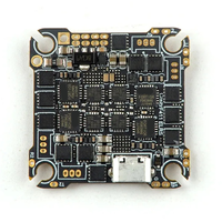 ABRI_CrazyF411 ELRS AIO 4in1 F411 Flight Controller Built-in UART 2.4G ELRS RX 20A ESC 2-4S for FPV Toothpick Drones