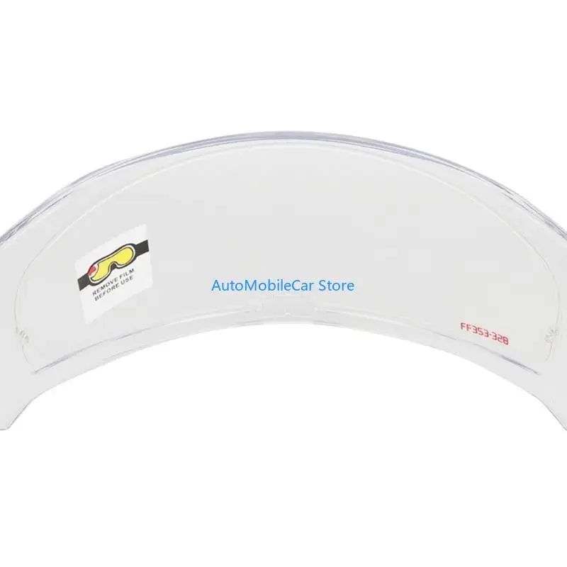 

G8TE for FF353/FF328/FF390/FF800/FF397 Motorcycle Helmet Visor Film Clear Guard Patch