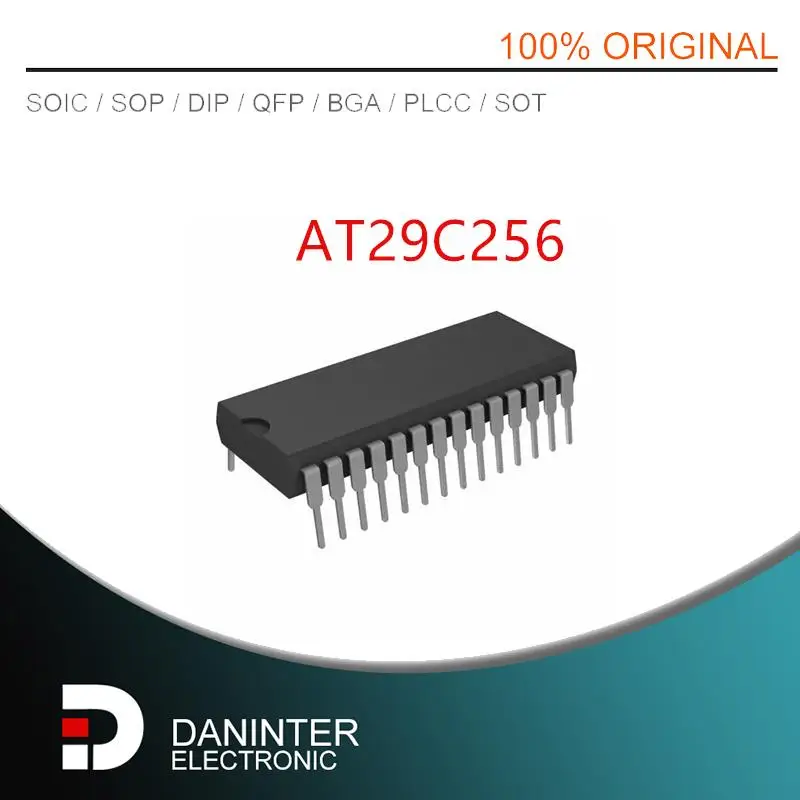 

Новый 5 шт. AT29C256 AT29C256-15PC AT29C256-12PC AT29C256-90PC AT29C256-90 AT29C256-15 AT29C256-12 DIP28