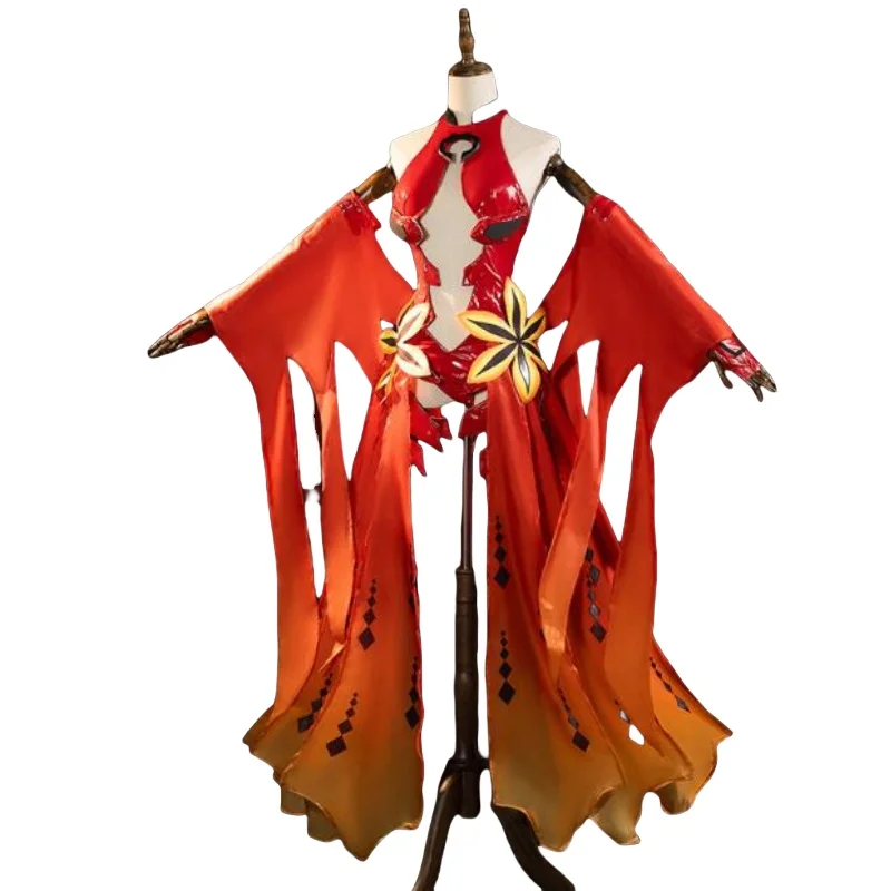 Yuzuriha Inori Cosplay Costume Anime Guilty Crown Fish Battle Game Halloween Uniform Suit