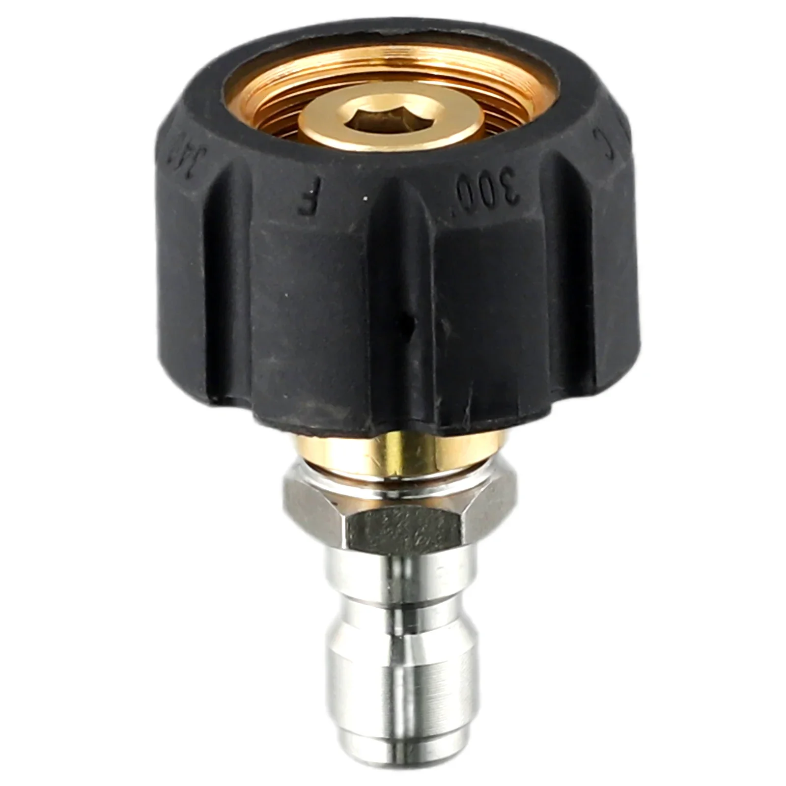 

Adapter Quick Release Connector High Pressure Washers Tool Parts Easy To Install Quick Release Quick Release Connection