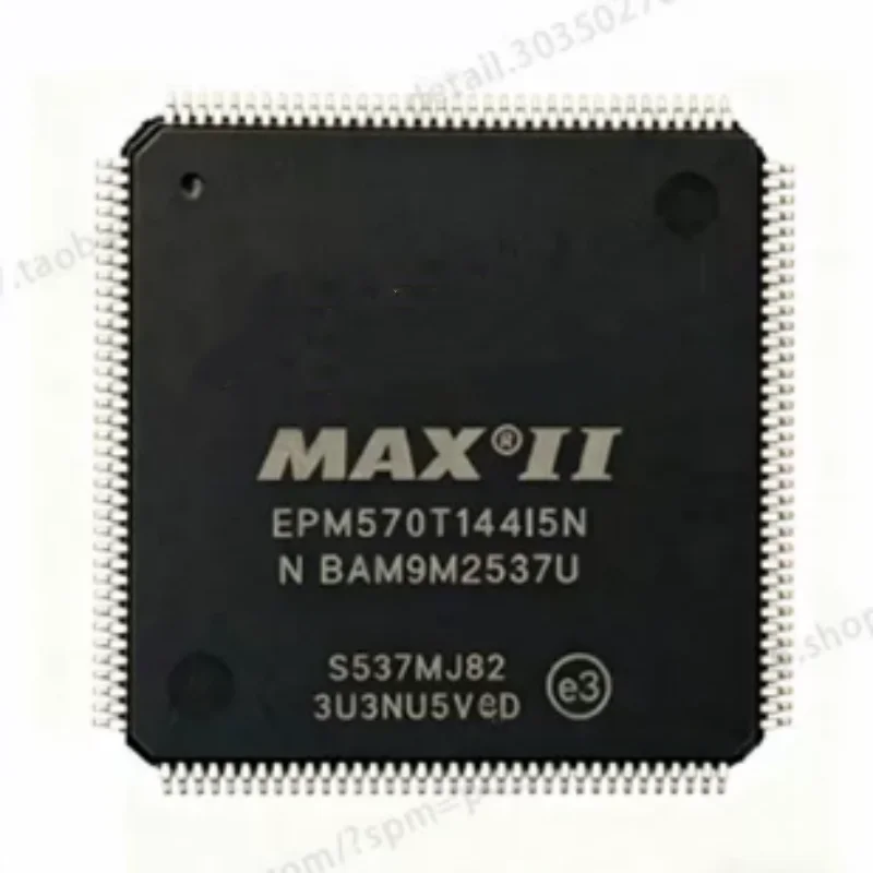 EPM570T144I5N programmable logic device chip, packaged in TQFP144