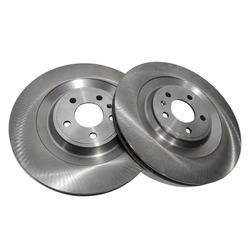 Procurement Festival Hot Sell Brake System Rear Brake Disc for Porsche Macan 3.6T 356x28mm 95B615601