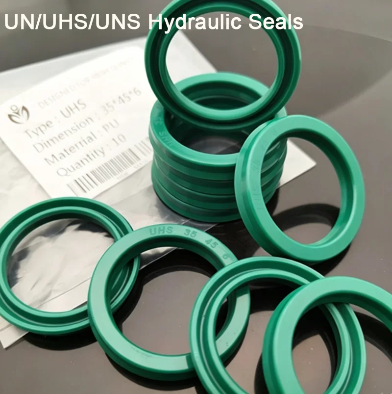 ID14-70mm Polyurethane Hydraulic Cylinder Oil Seal UN/UNS/UHS/U/Y Type Shaft Hole General Sealing Ring Rod Shaft Piston Seal