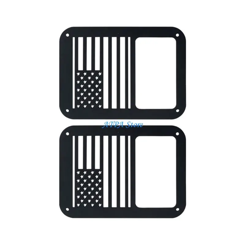 U13C Practice Mount Rear Light Frame Guard for 2007 2018 Suv Herder JK Full Steel Substance Blasting Powder Varnished Away Road