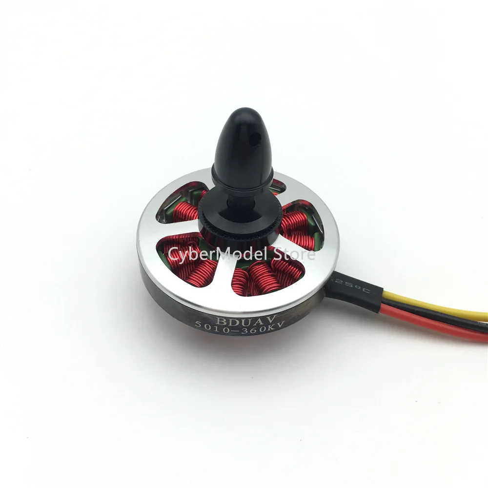 5010 360KV 750KV Multi-rotor Brushless Motor Aerial Photography Multi-axis Model Aircraft Motor Thick Line