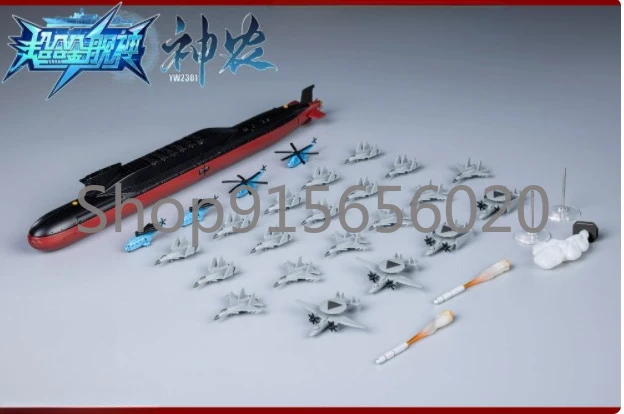 

Toyseasy YW2301 CV-16 Type 001 Liaoning Aircraft Carrier Shennong Upgrade Kit Set Only In Stock