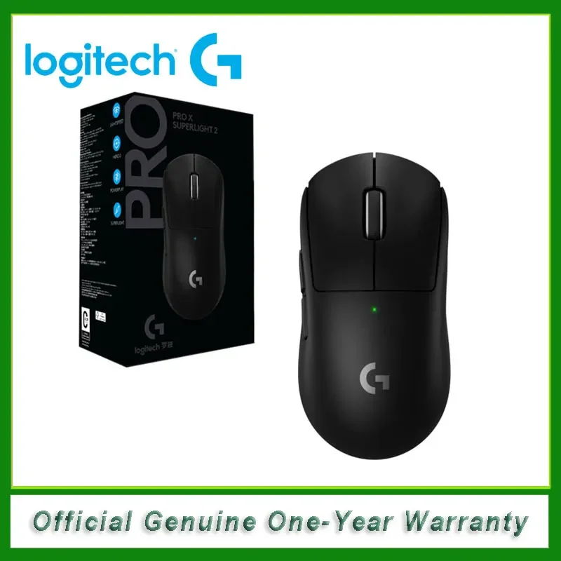 Logitech G PRO X SUPERLIGHT 2 Wireless Gaming Mouse G PRO X 3 New HERO 2K Sensor 32000 DPI 5 Programmable Buttons For PC/Mac