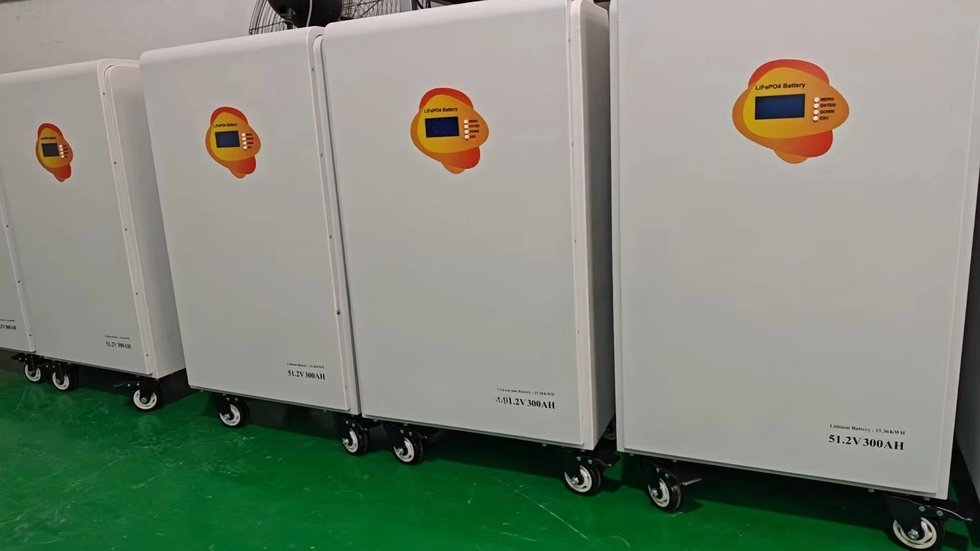 10kw 48v Offgrid Ess All in One Hybrid 310Ah 15kwh Backup Battery and Inverter All in One Solar Energy System
