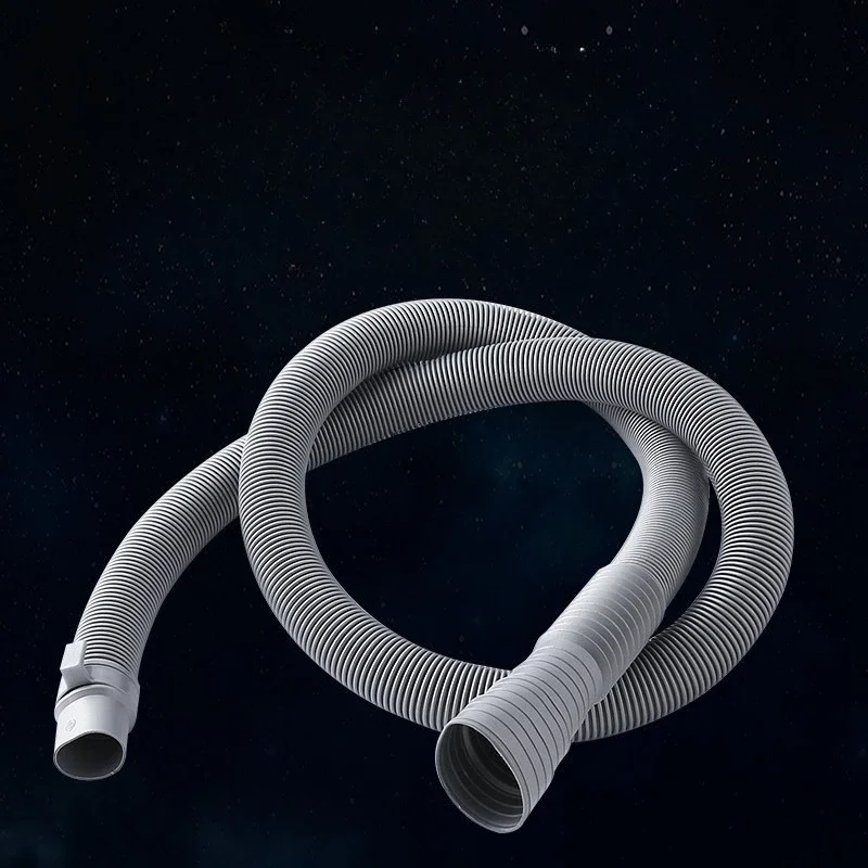 Washing Machine Drain Hose Corrugated Extension Discharge Pipe for Automatic and Semi-Automatic Washers Leak-Proof