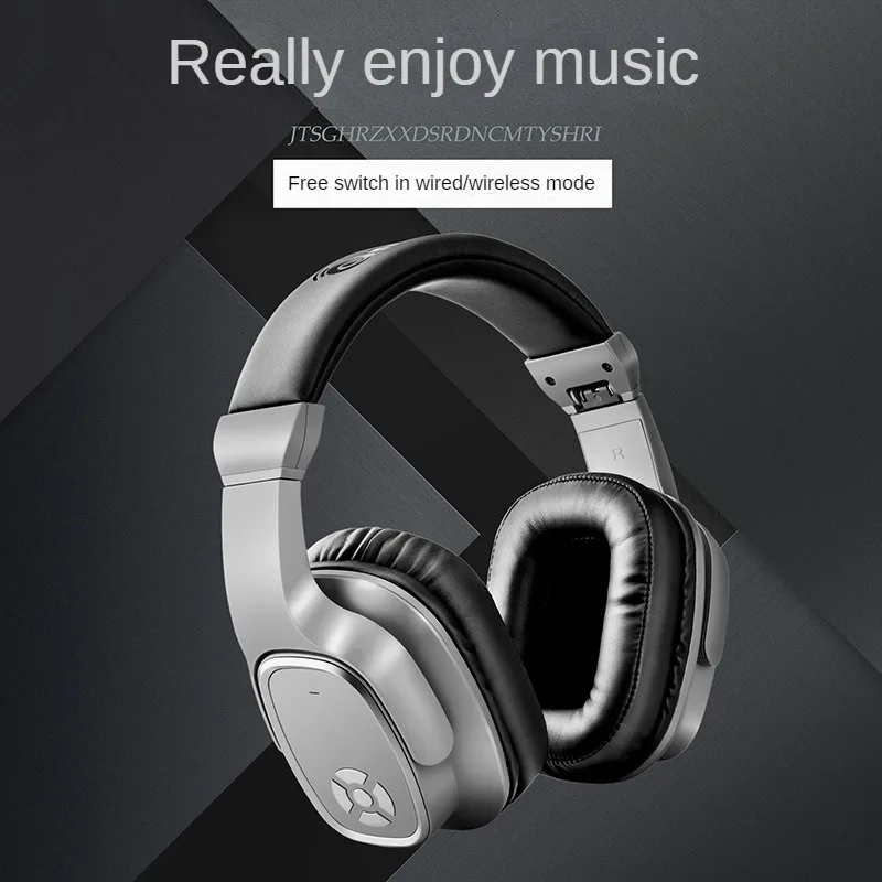 One Der S2 Wireless Bluetooth Headset Can Be Flipped 180 °, Folded And Inserted Into Fm Call Subwoofer Bluetooth Headset