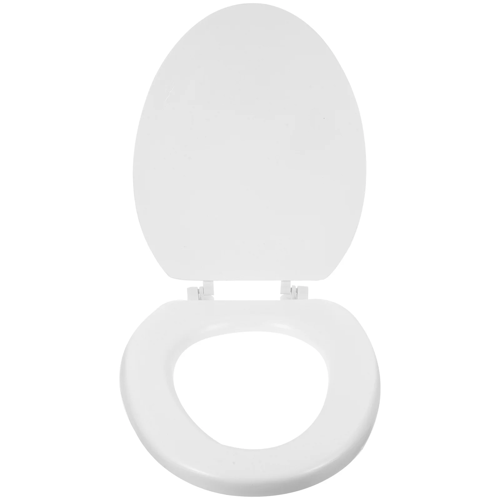 

Toilet Seat EVA Toilet Seat Replacement Thickened Toilet Seat Home Bathroom Toilet Seat Cover standard toilet seat