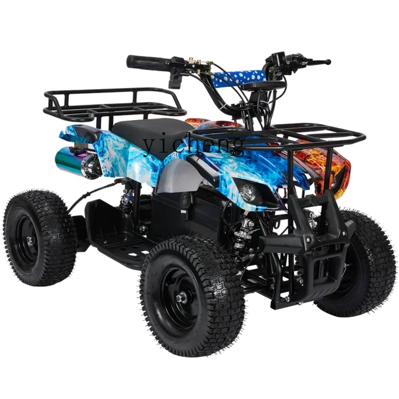 

Электрический мотоцикл TQH, квадроцикл, четыре колеса, базовая и детская площадка, игровая площадка, зона аренды парка, внедорожник