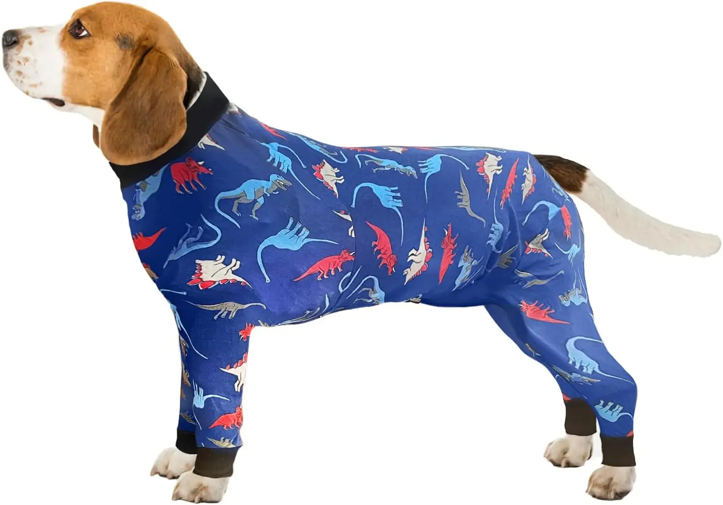 

Dog Onesie After Surgery Recovery Suit Anti Shedding Bodysuit Wounds Female Male Neuter Spay Onesie E-Collar Cone Alternatives