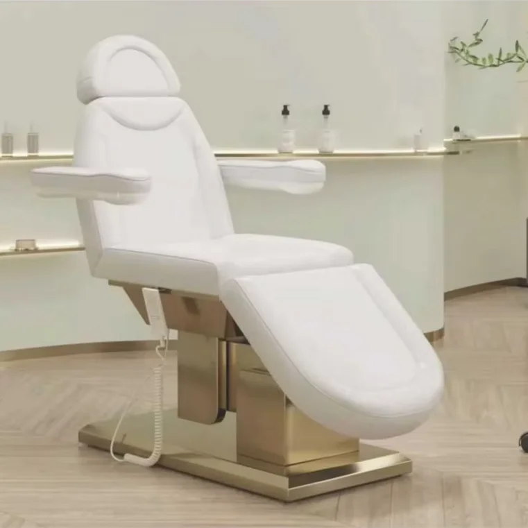 

Hot Sale High Quality Electric Cosmetic Bed Spa Beauty Furniture Massage Table Facial Bed for Beauty Salon