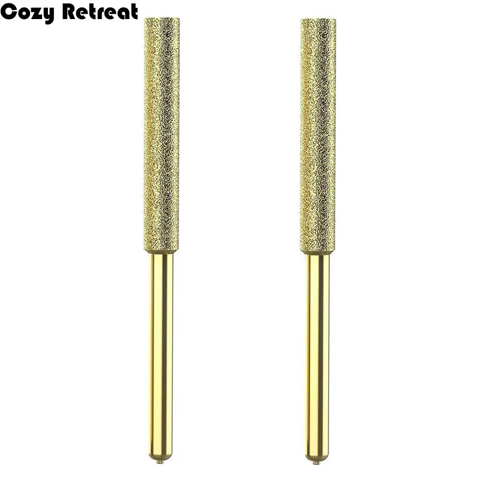 Titanium Sharpening Carving Abrasive Diamond Coated Grind Bit Chainsaw Bits Grinding Tools Chainsaw Sharpener Sculpture Head
