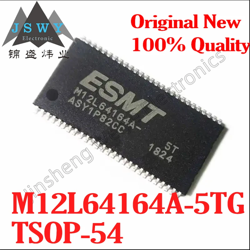 

(10/50PCS) M12L64164A-5TG TSOP-54 M12L64164A/64Mbit parallel SDRAM chip/new original spot Electronics