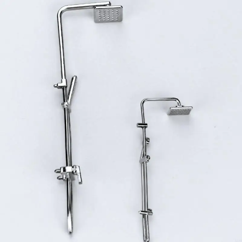 

Реалистичная миниатюрная насадка для душа для кукольных домиков, реквизит для ролевых игр A2UB