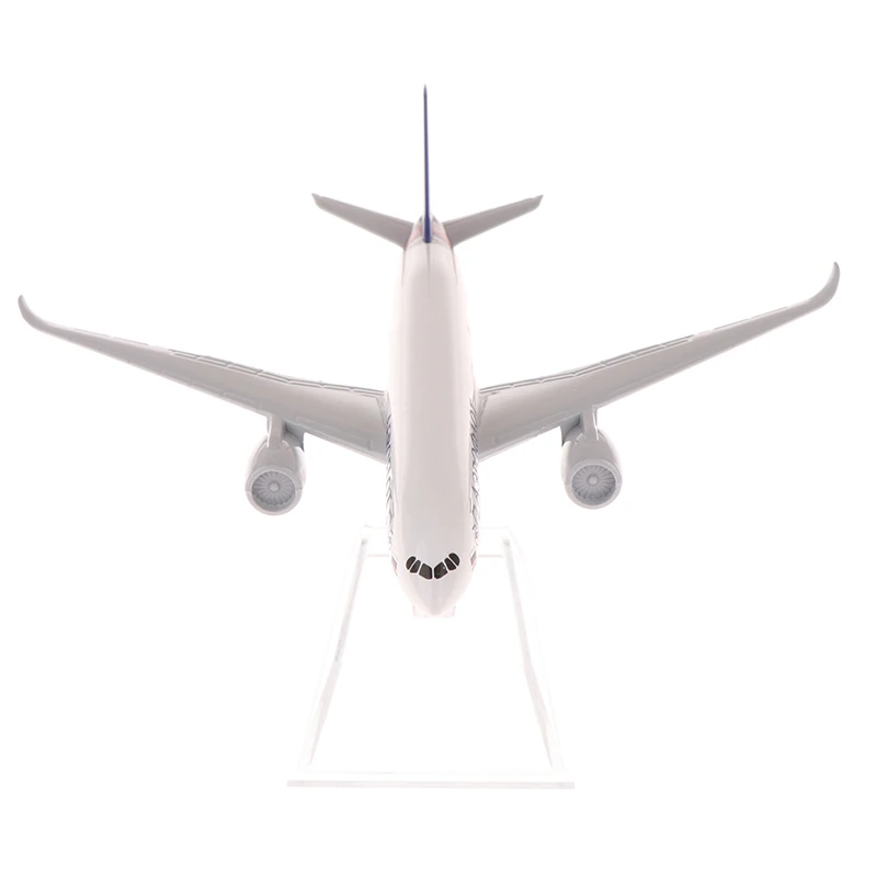 16CM Alloy Metal Diecast Airplane Toy Russian A350 Aircraft Model Toy Static Model Set For Collection Children Kids Gift Toys