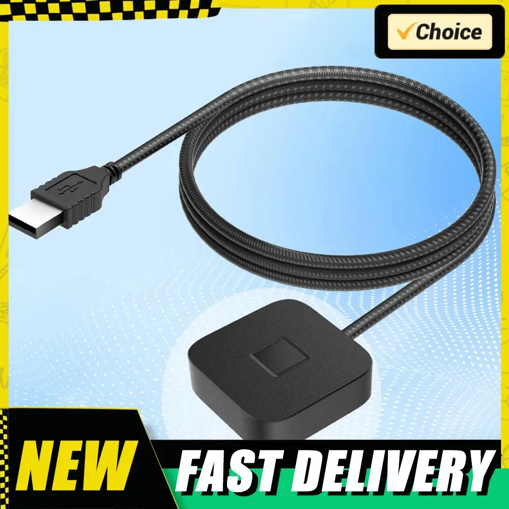 

USB-считыватель отпечатков пальцев с 5-футовым кабелем, сканер отпечатков пальцев, биометрический считыватель отпечатков пальцев для Windows 10/11