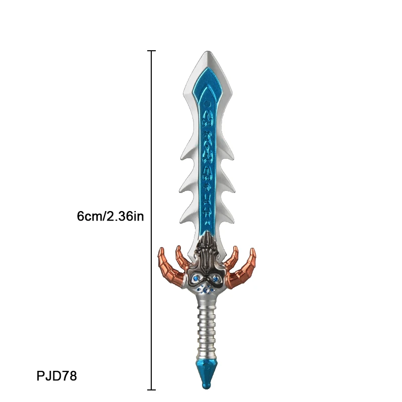 PJD76 PJD77 PJD78 PJD79 Średniowieczni Wojownicy Akcesoria Modele Łuk Siekiera Miecz Klocki Konstrukcyjne Kreatywne Dekoracje Zabawki dla Dzieci Prezenty