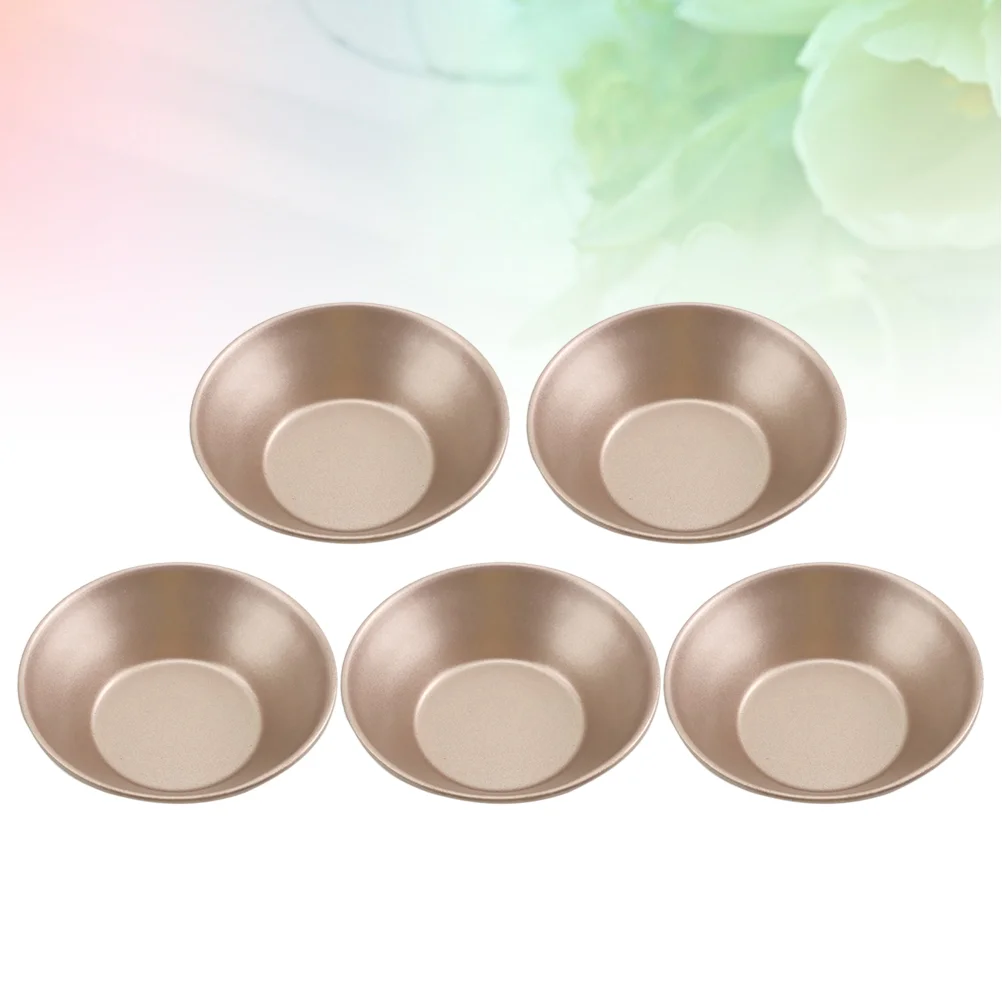 

5 Pcs Baking Pan Pans Cupcake Egg Tarts Mould Tartlets Disposable Cups Mold Muffin