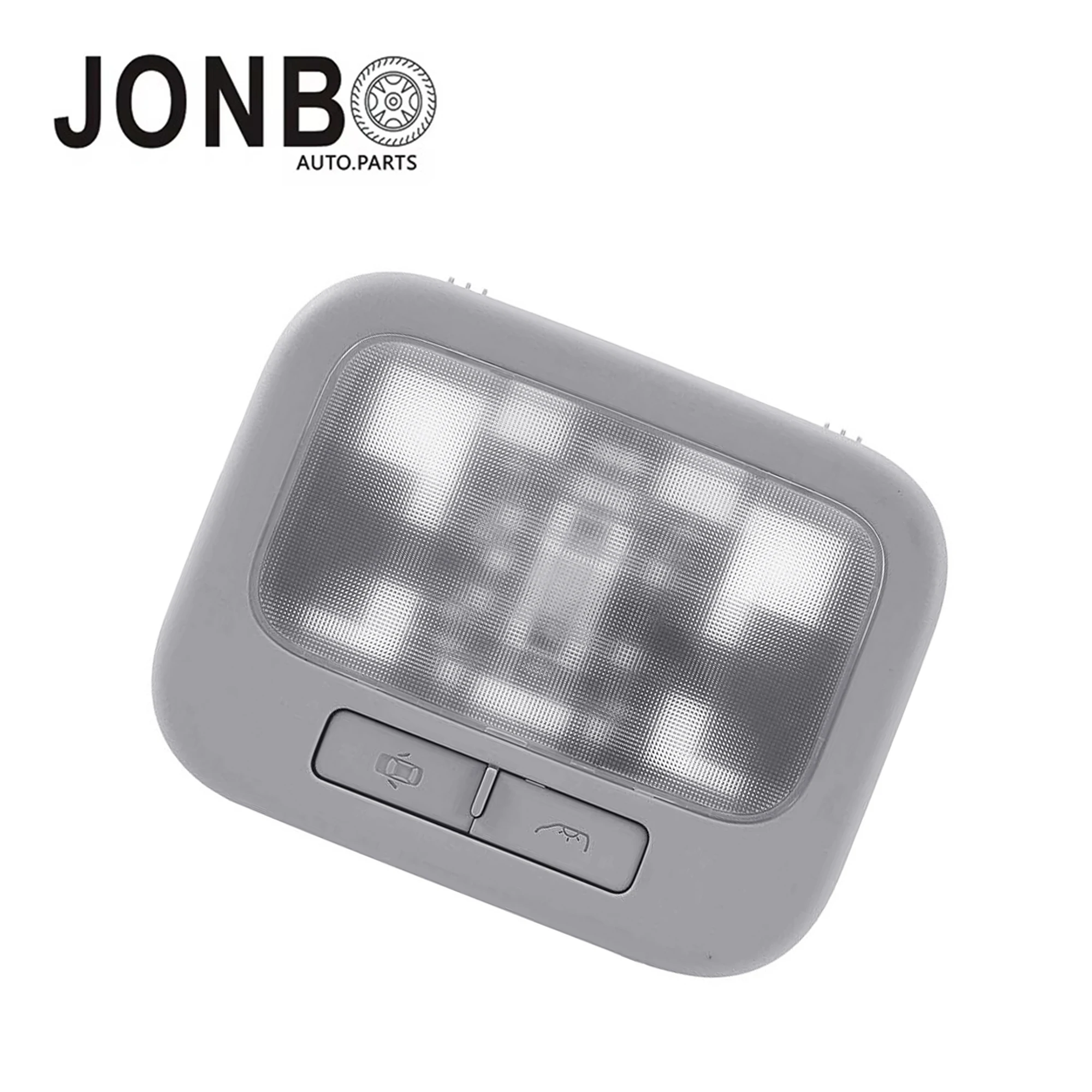 JONBO 928804H100TX Gray Rear Room Lamp Compatible with Hyundai Imax i800 H1