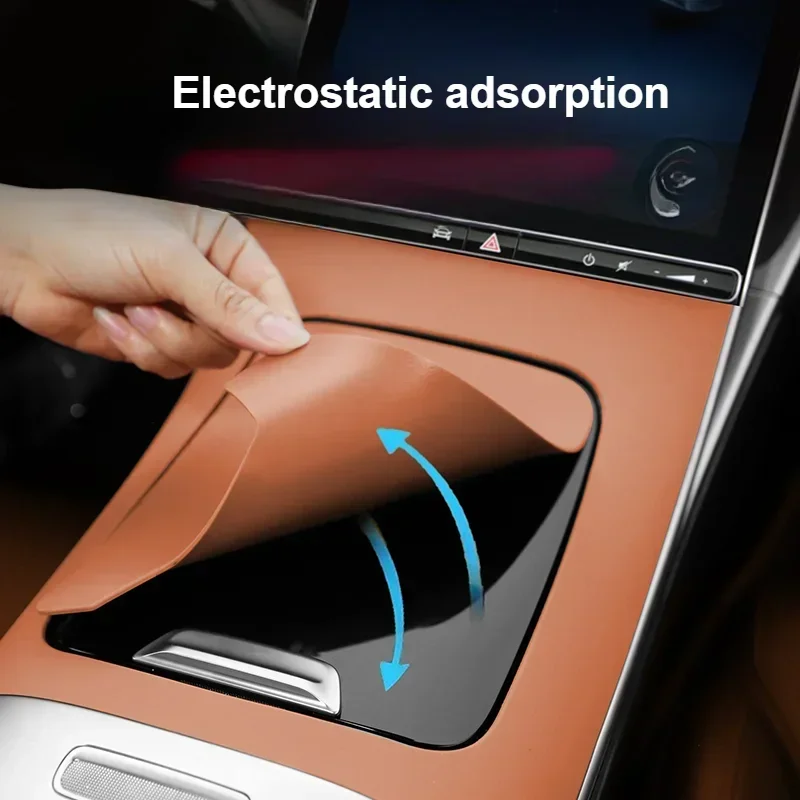 For Mercedes Benz C Class C260L C200L GLC 2023-2025 Car Center Console Panel Silicone Pad Dustproof Non-Slip Mat Accessories