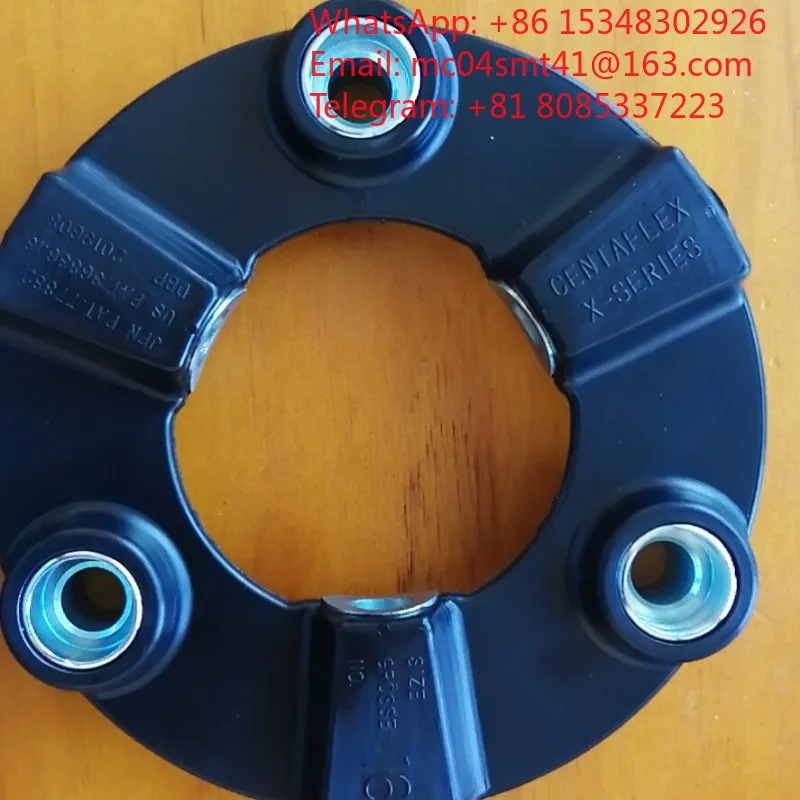 Coupling Rubber Cushion CF‑X‑001 002 004 008 016 025, Shock‑absorbing Buffer Unit For Servo Shaft Coupling Vibrat