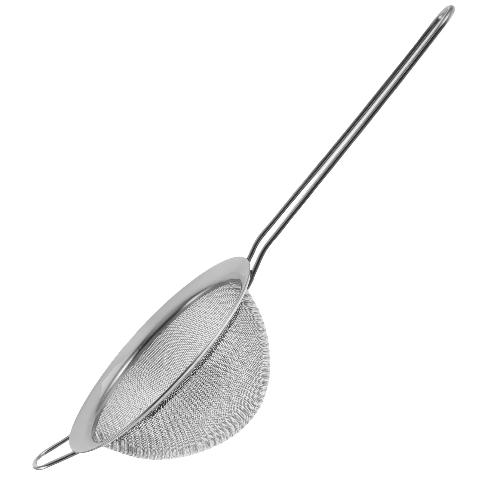 

Stainless Steel Flour Sifter Fine Mesh Powder Sieve Baking Kitchen Gadget Cake Pastry Tool Rust Resistant Lightweight