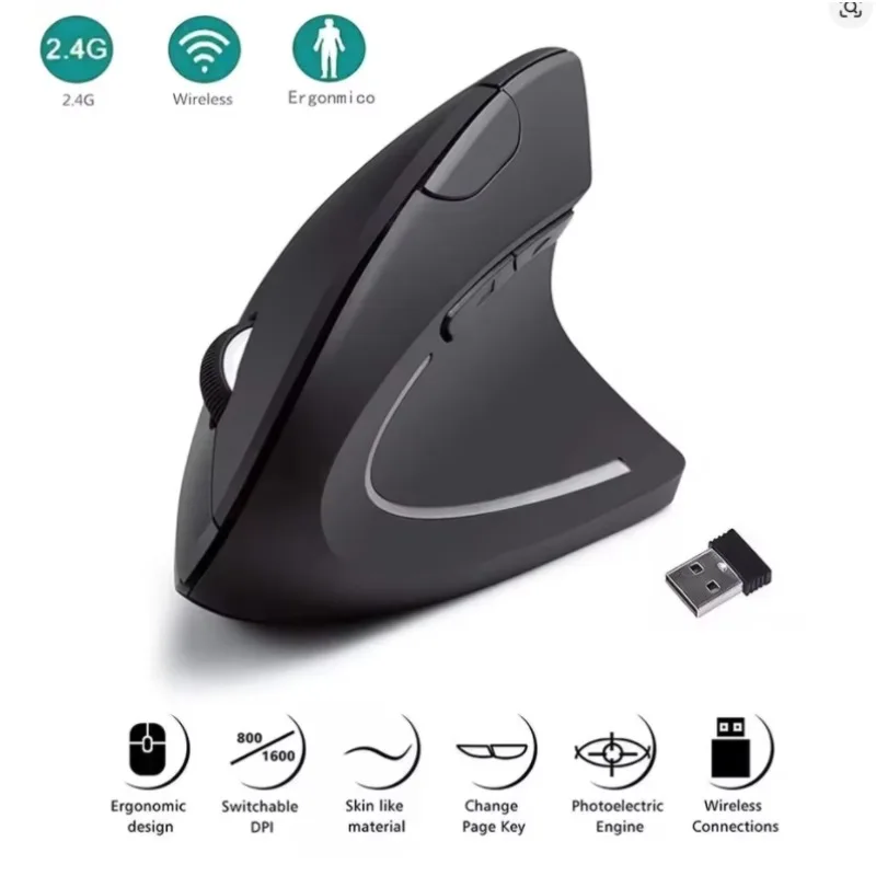Vertical Mouse Ergo…