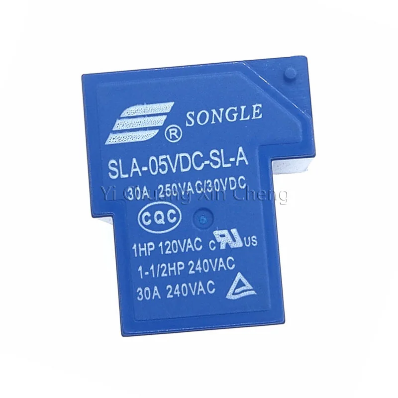 SLA-05VDC-SL-A SLA-12VDC-SL-A SLA-24VDC-SL-A 4Pin 5V 12V 24V New Original Relay In Stock