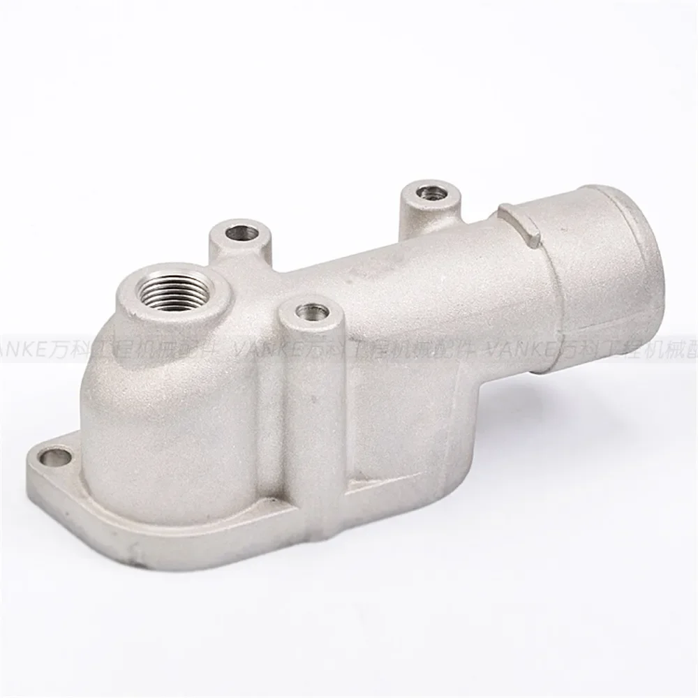 For Excavator Hitachi ZAX200/240-3 Thermostat seat Hitachi 210 330-3 4HK1 6HK1 Thermostat upper cover upper seat