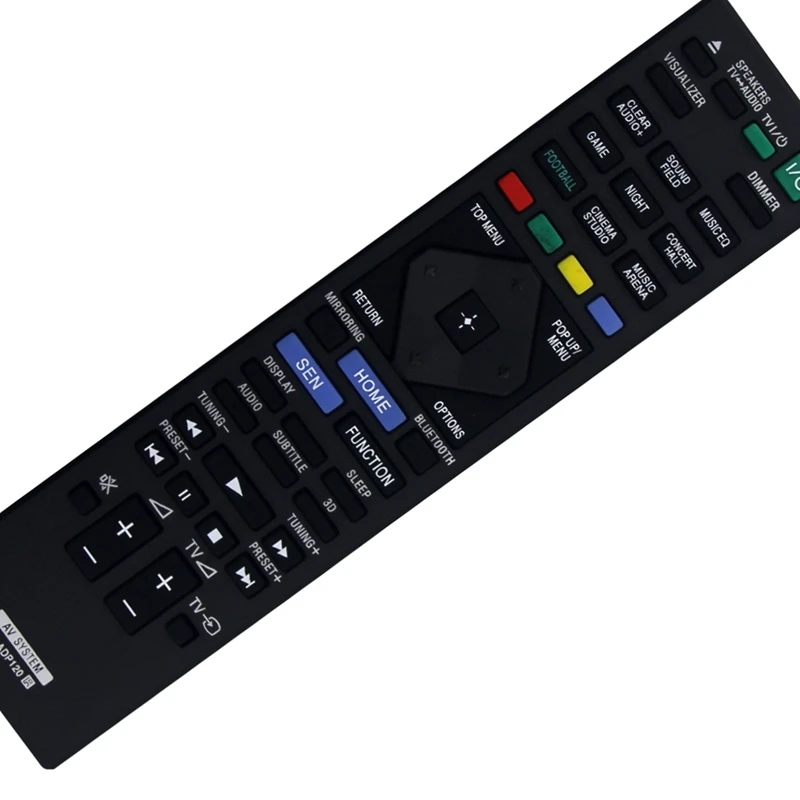 Smart-RM-ADP120 リモコン交換用 Sony ブルーレイディスク/DVD ホームシアターシステム BDV-N5200W BDV-N9200W BDV-N7200W