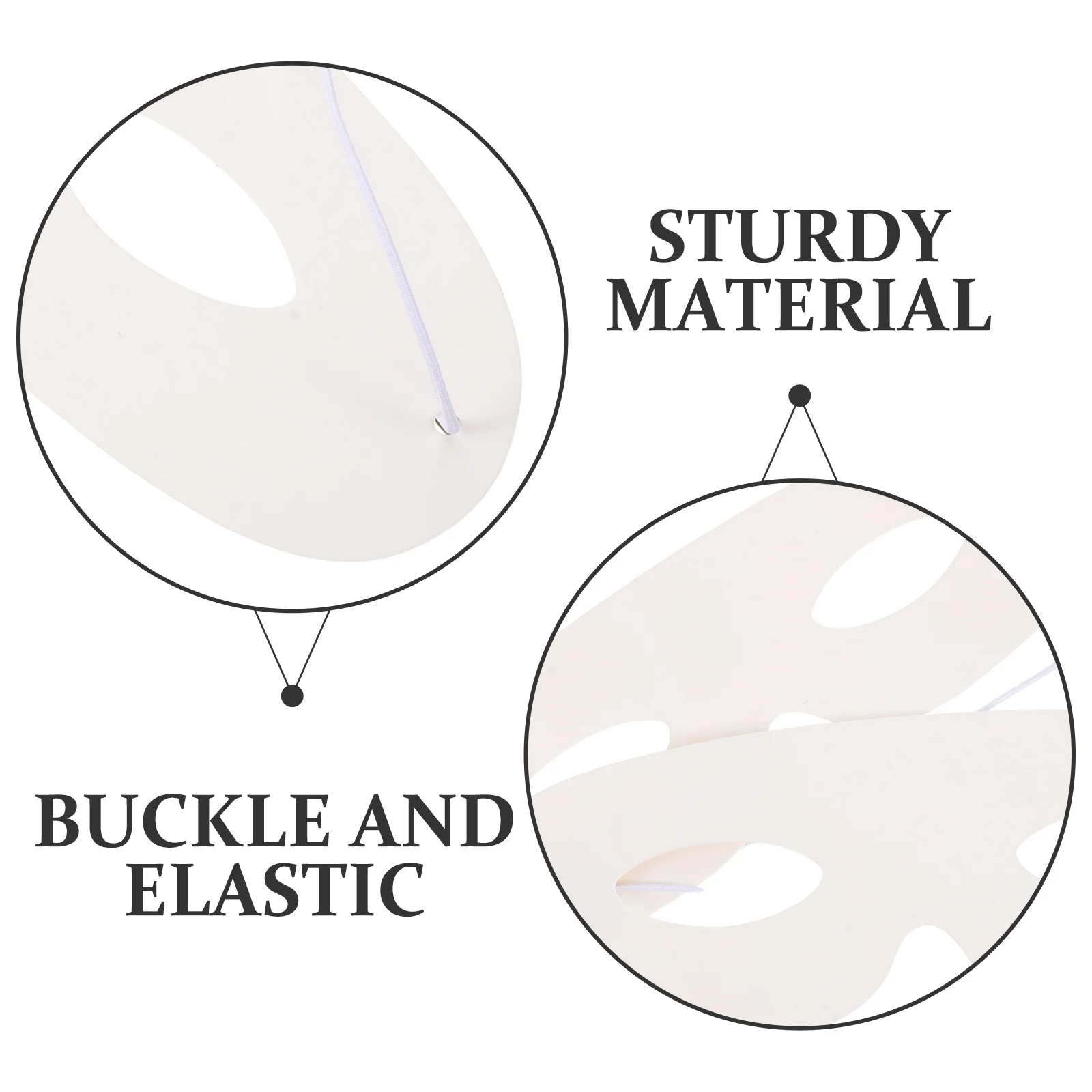 40 قطعة من قناع الأطفال القابل للطلاء DIY أقنعة ورقية بيضاء بحزام مطاطي لحفلات أعياد الميلاد والكرنفال لوازم فنية للحرف اليدوية