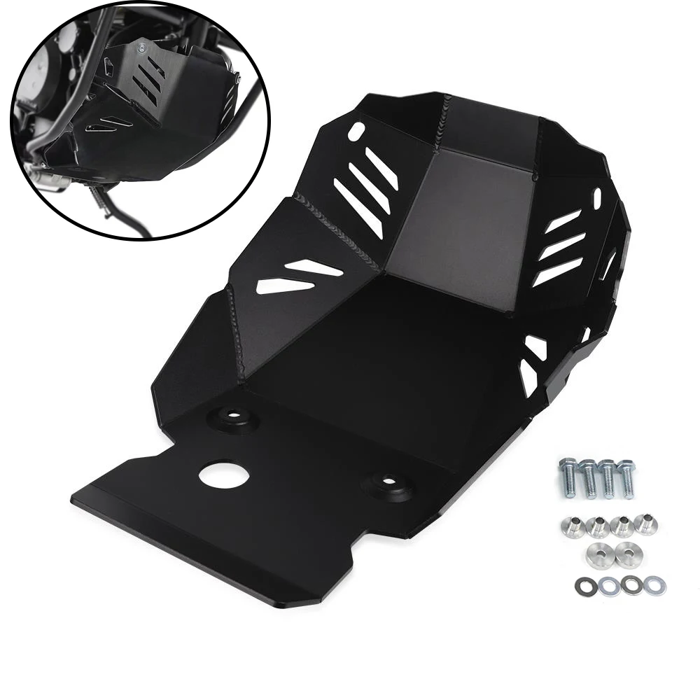 

For Kawasaki KLR650 KLR 650 KL650E 2008-2022 Motorcycle Skid Plate Belly Pan Protector Engine Chassis Guard Bash Plate Cover